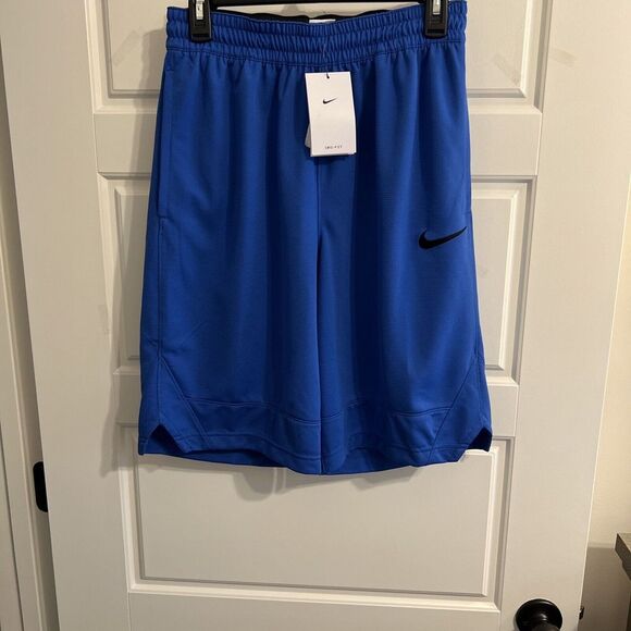 Men's Nike Dri-Fit Basketball‎ Shorts Size S Blue AJ3914 - Picture 1 of 2